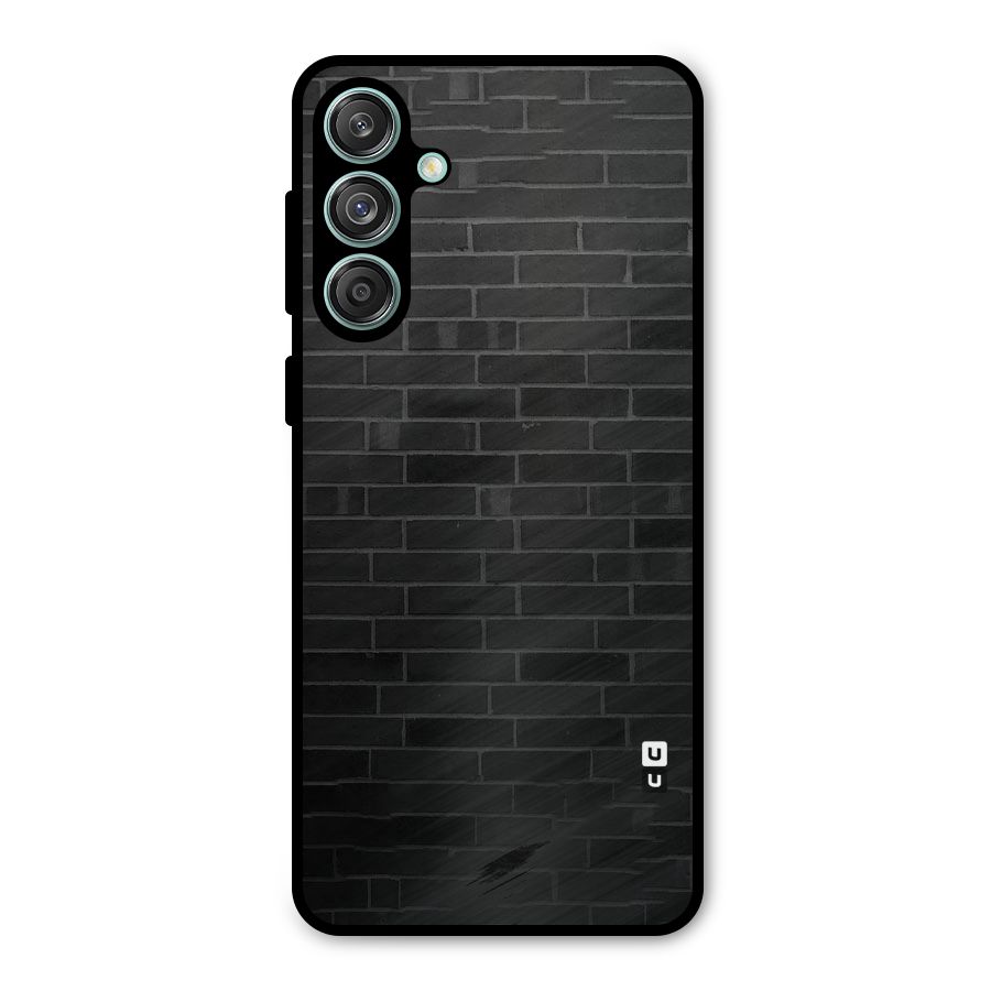 Brick Wall Metal Back Case for Galaxy M55 5G