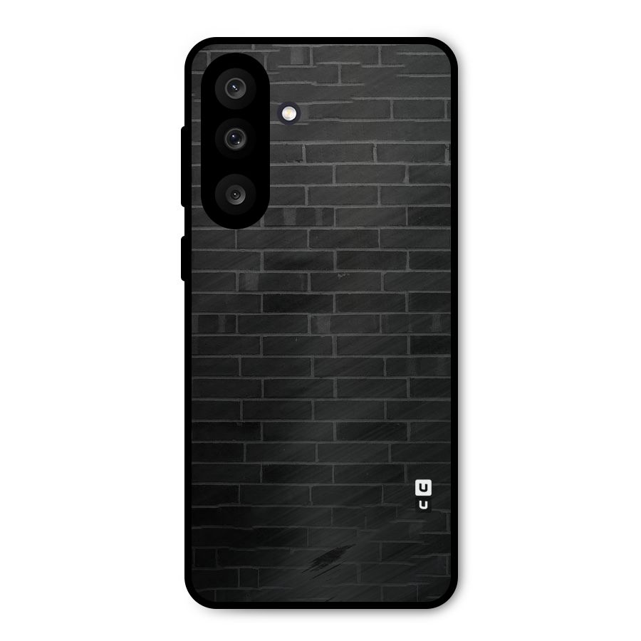 Brick Wall Metal Back Case for Galaxy M56