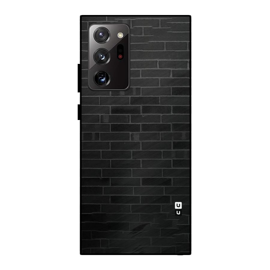 Brick Wall Metal Back Case for Galaxy Note 20 Ultra 5G