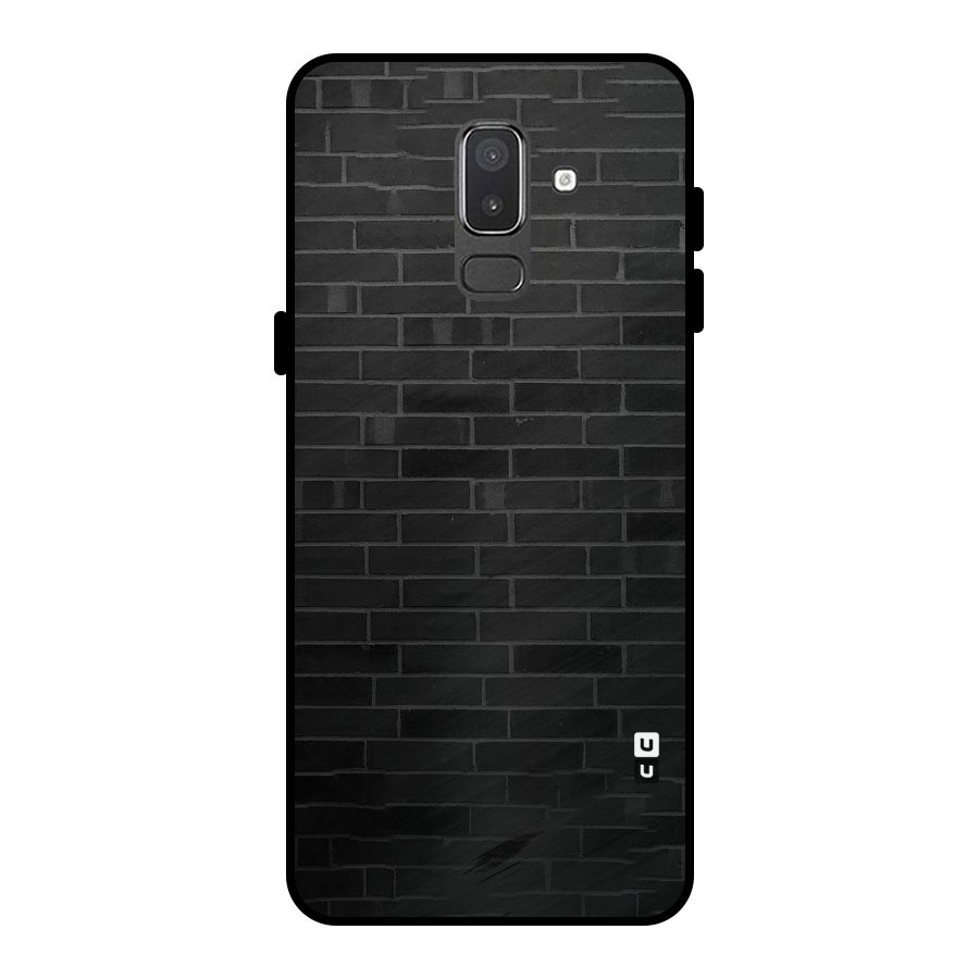 Brick Wall Metal Back Case for Galaxy On8 (2018)