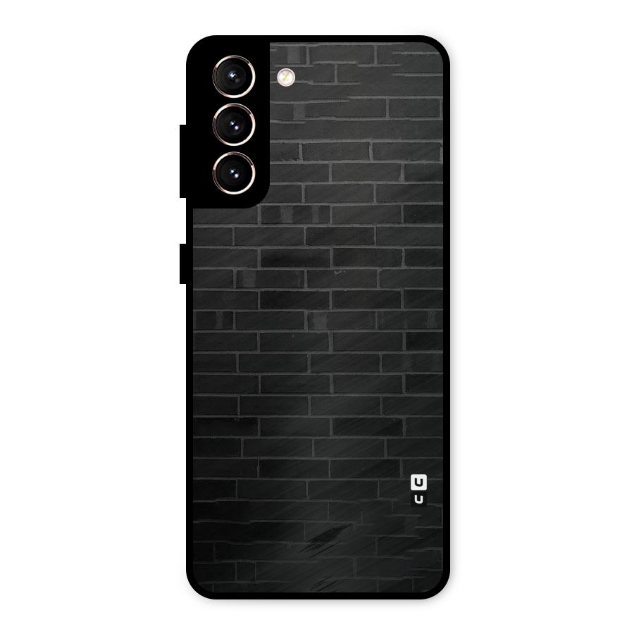 Brick Wall Metal Back Case for Galaxy S21 5G