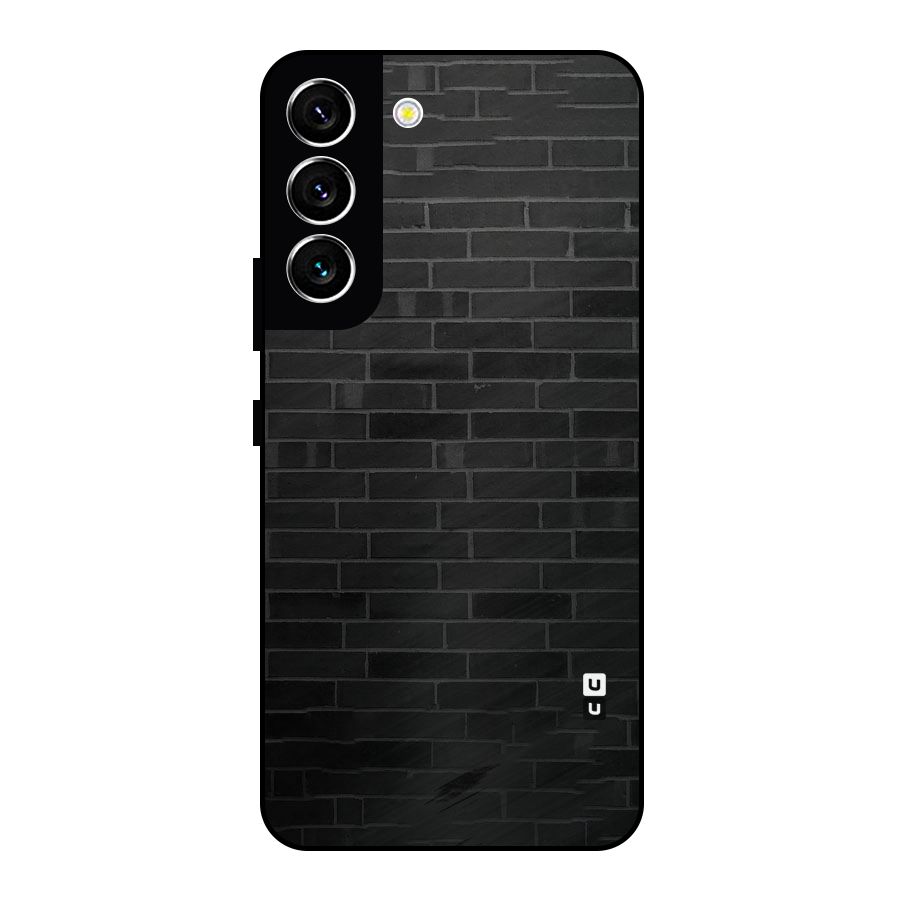 Brick Wall Metal Back Case for Galaxy S22 5G