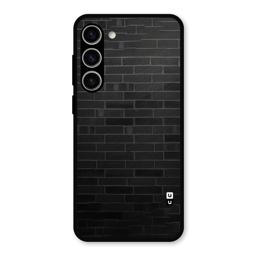 Brick Wall Metal Back Case for Galaxy S23 Plus