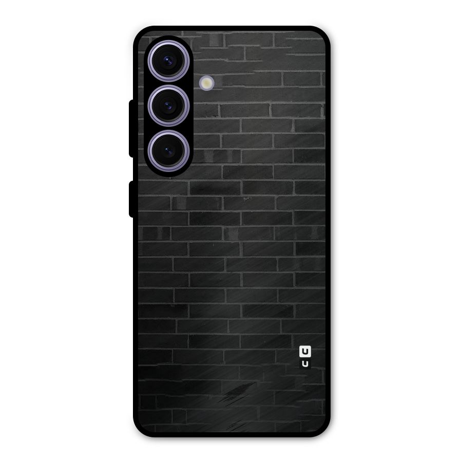 Brick Wall Metal Back Case for Galaxy S24