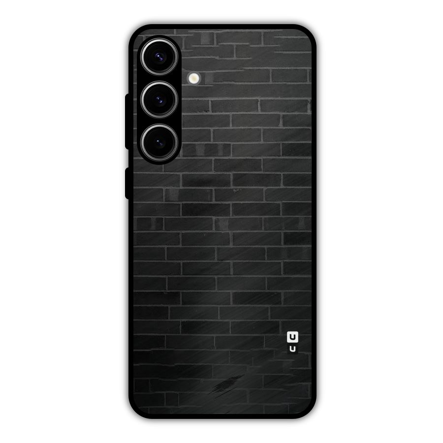 Brick Wall Metal Back Case for Galaxy S24 Plus