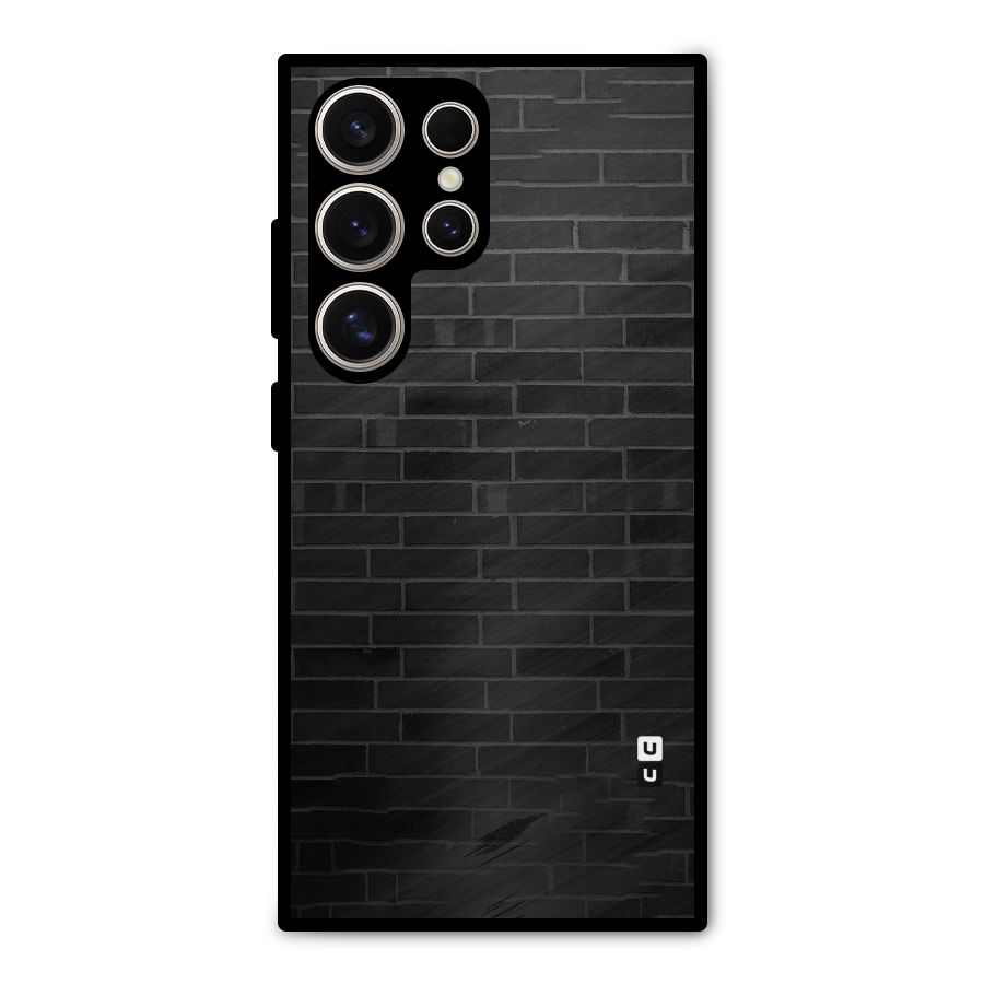 Brick Wall Metal Back Case for Galaxy S24 Ultra