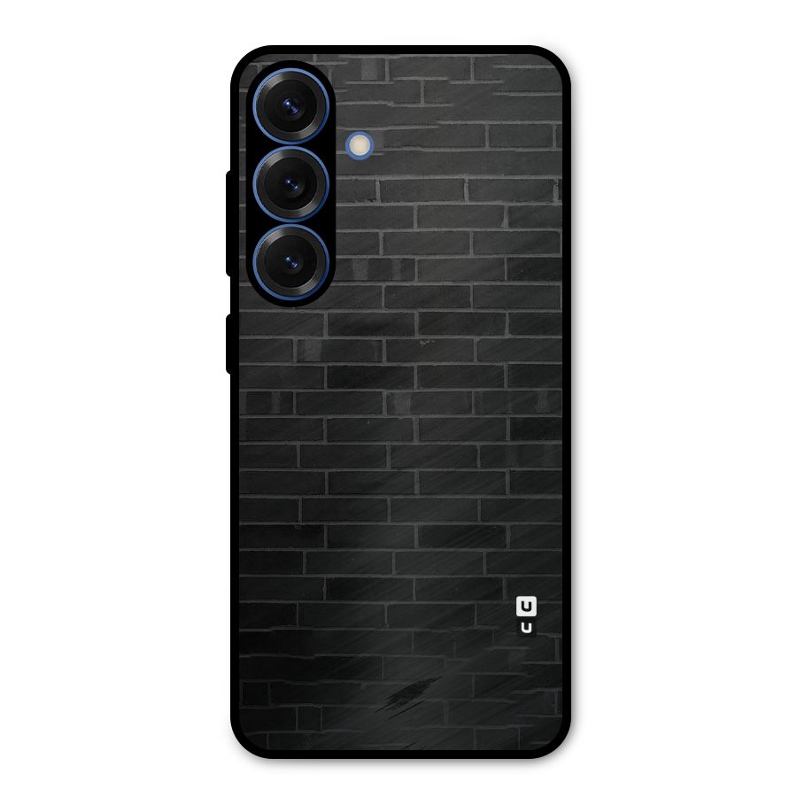 Brick Wall Metal Back Case for Galaxy S25