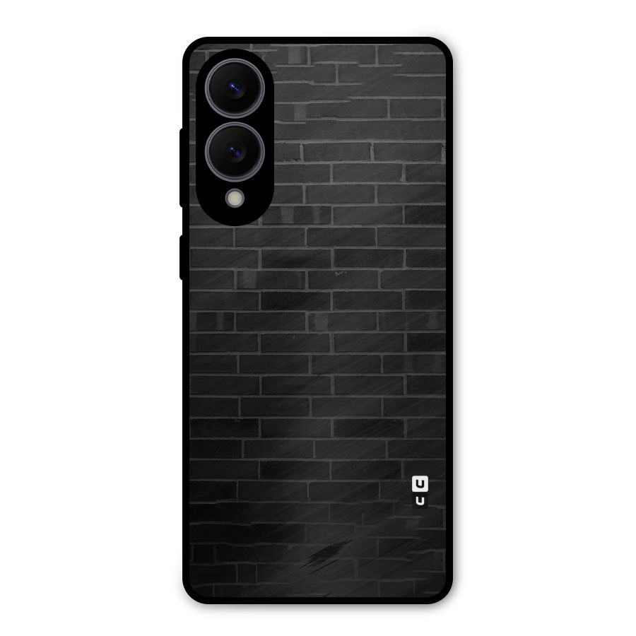 Brick Wall Metal Back Case for Galaxy S25 Edge