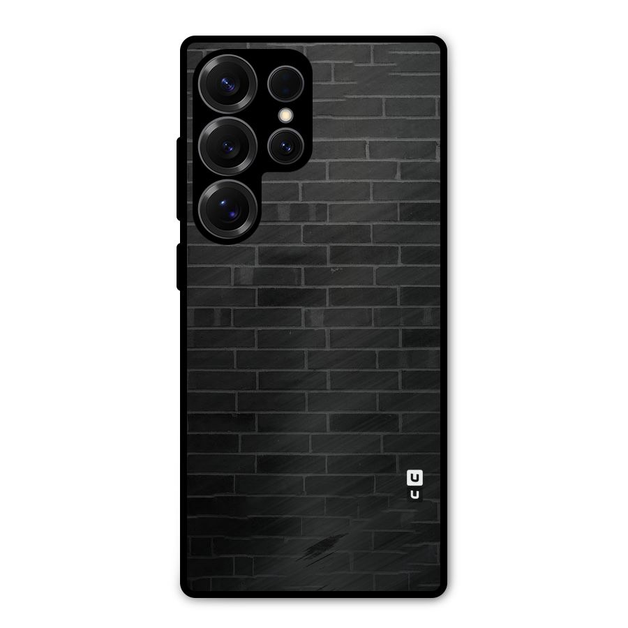 Brick Wall Metal Back Case for Galaxy S25 Ultra