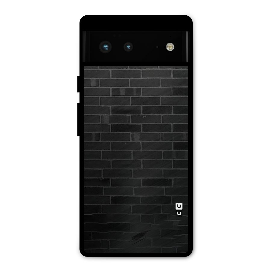 Brick Wall Metal Back Case for Google Pixel 6