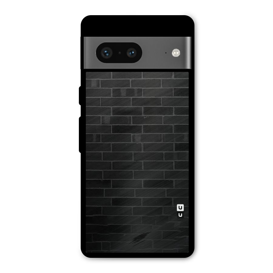 Brick Wall Metal Back Case for Google Pixel 7