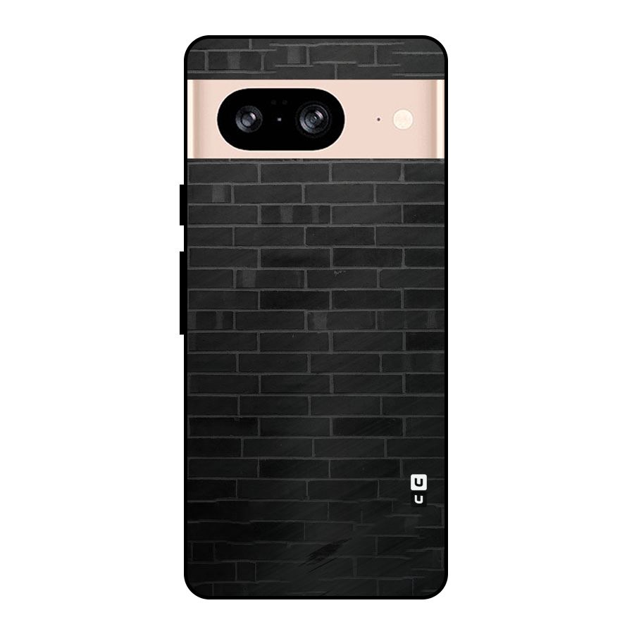 Brick Wall Metal Back Case for Google Pixel 8