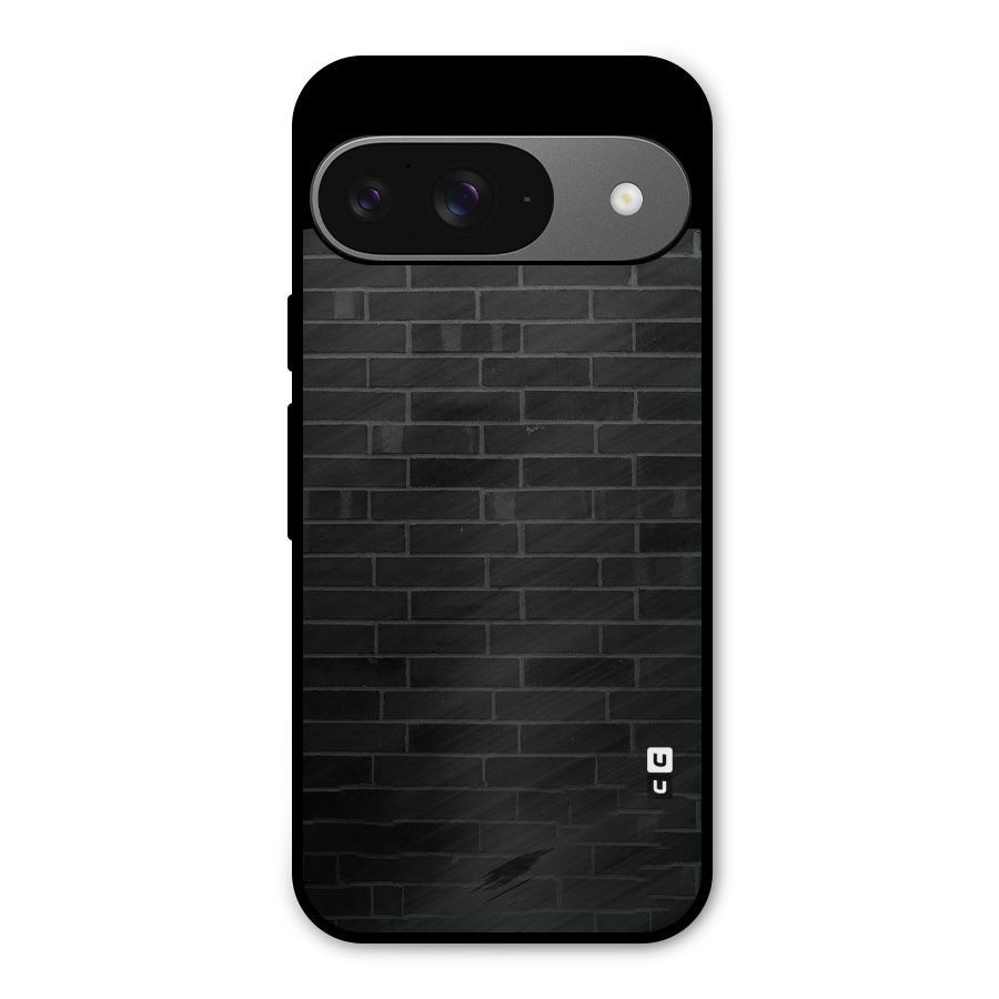 Brick Wall Metal Back Case for Google Pixel 9