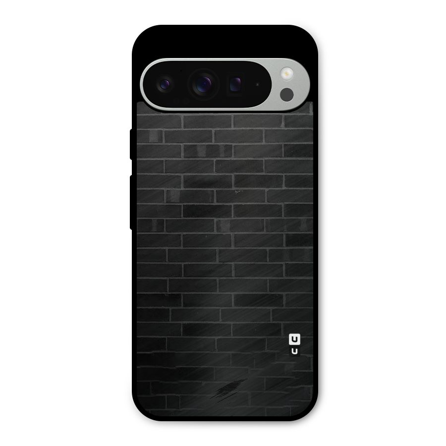 Brick Wall Metal Back Case for Google Pixel 9 Pro XL