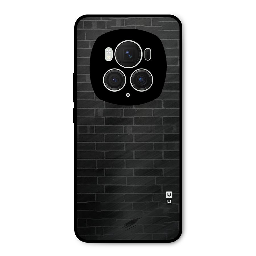 Brick Wall Metal Back Case for Honor Magic6 Pro