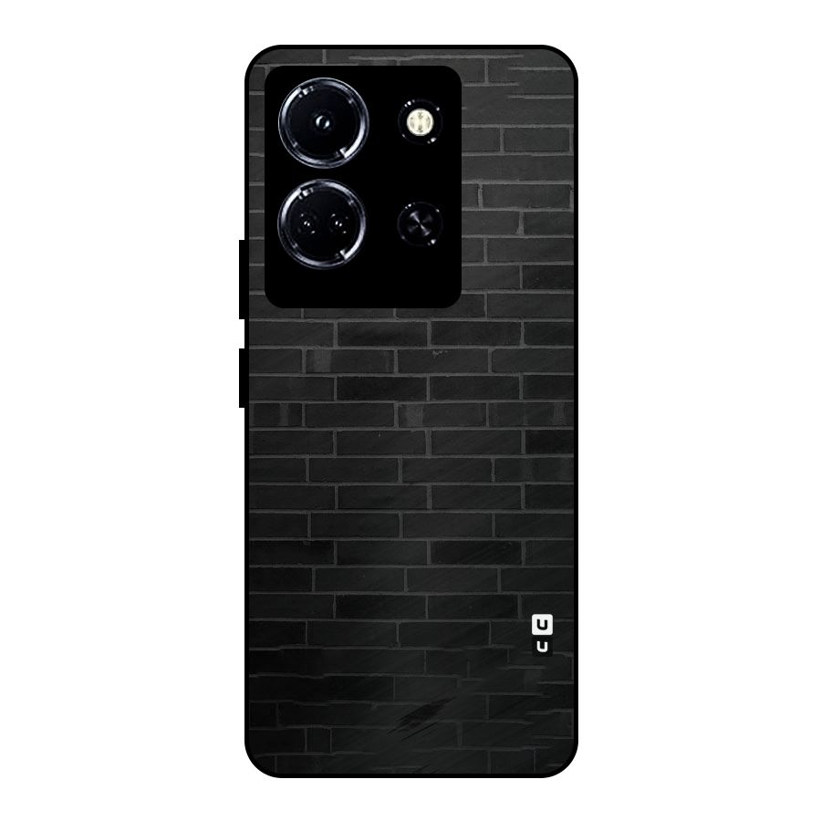 Brick Wall Metal Back Case for Infinix Note 30 5G