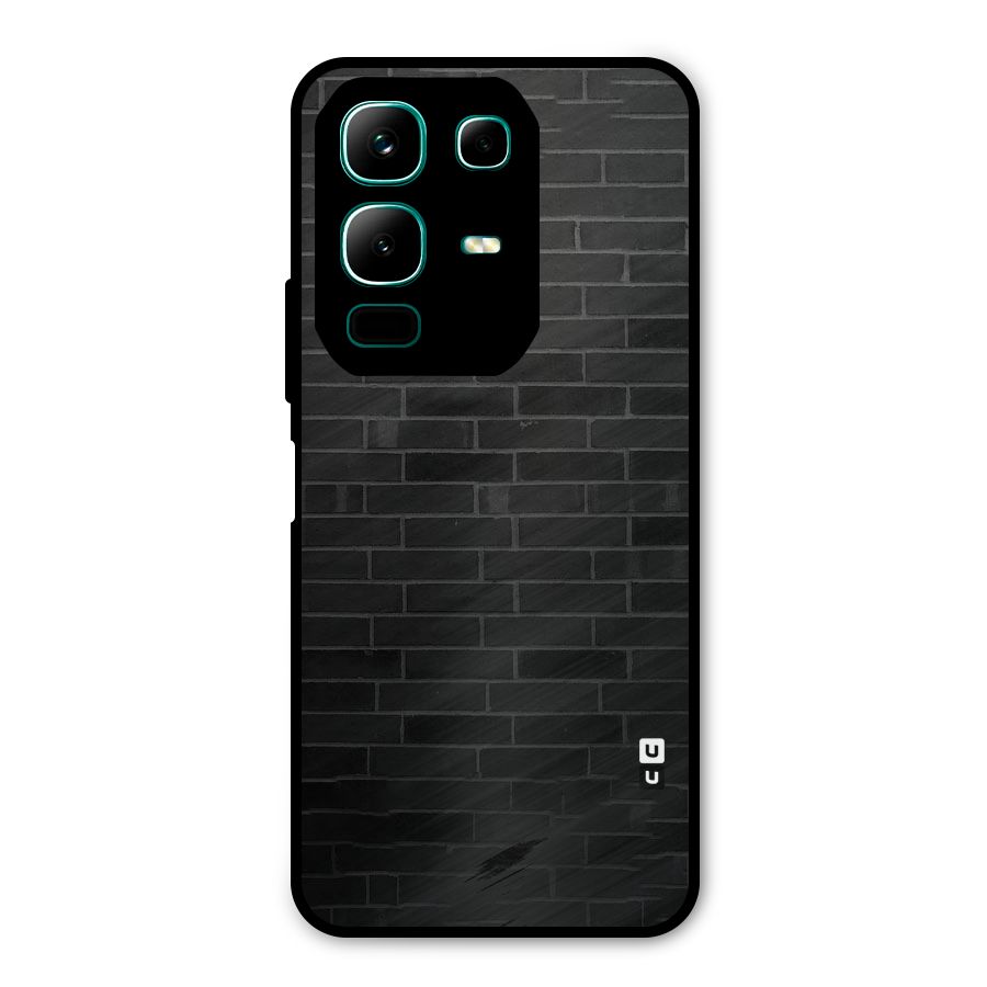 Brick Wall Metal Back Case for Infinix Note 50x