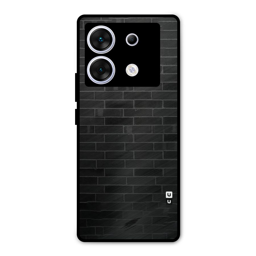 Brick Wall Metal Back Case for Infinix Zero 30 5G