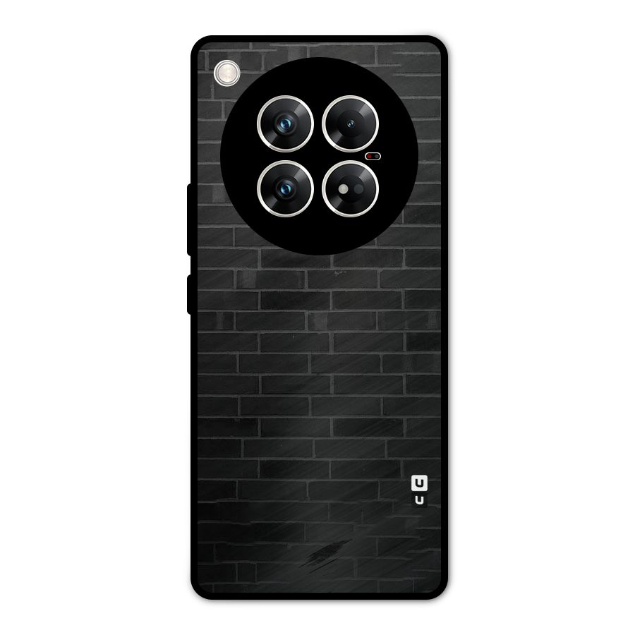 Brick Wall Metal Back Case for Infinix Zero 40 5G
