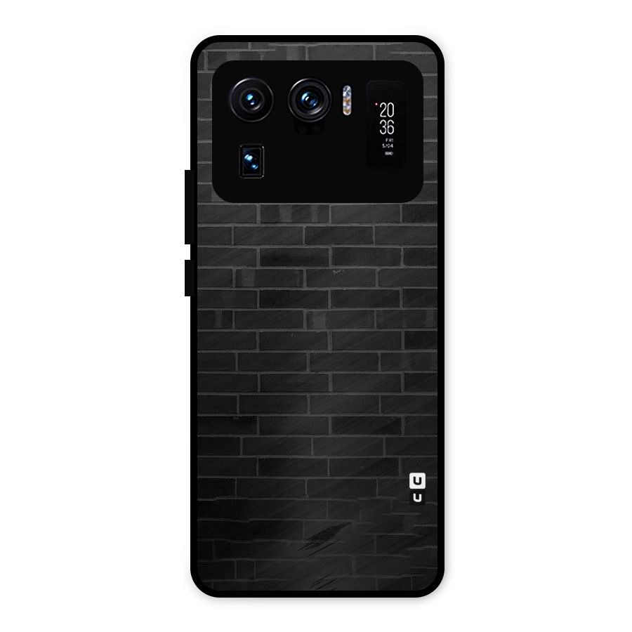 Brick Wall Metal Back Case for Mi 11 Ultra