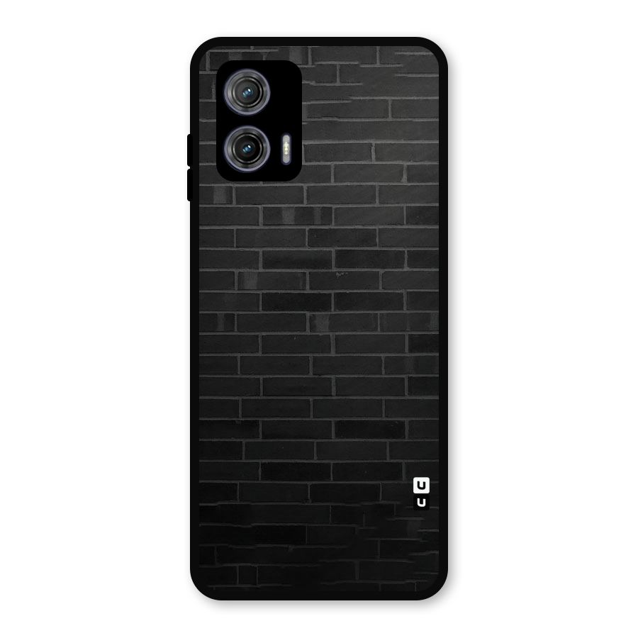 Brick Wall Metal Back Case for Moto G73