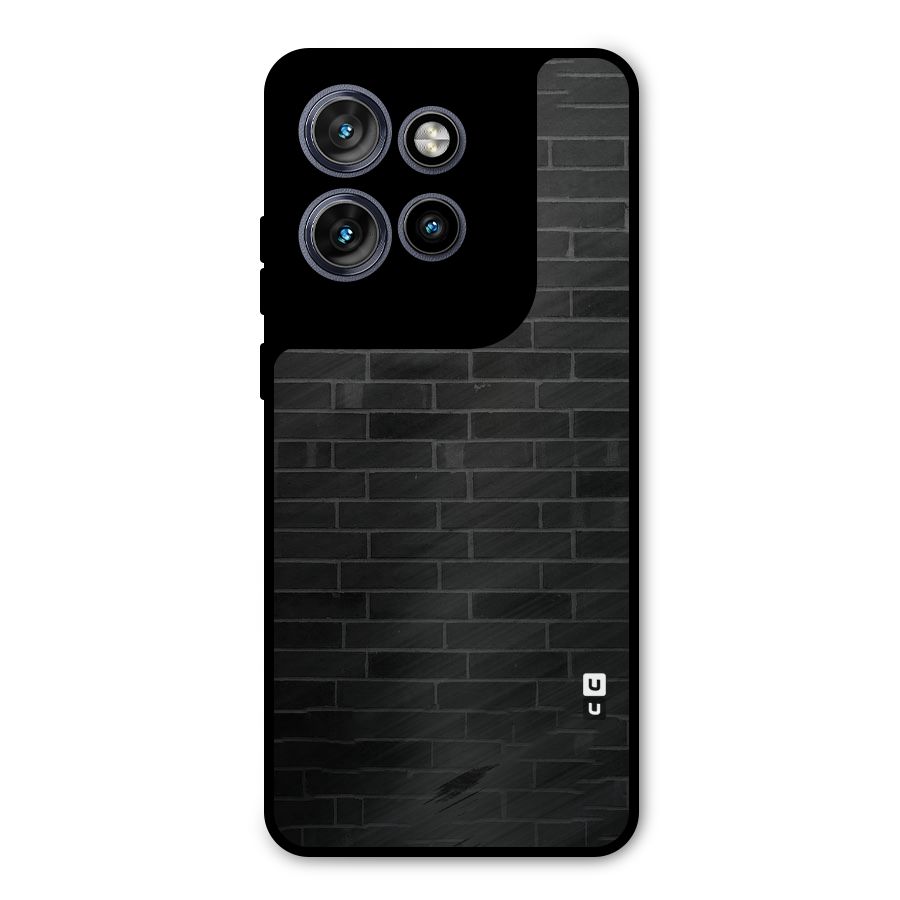 Brick Wall Metal Back Case for Motorola Edge 50 Neo