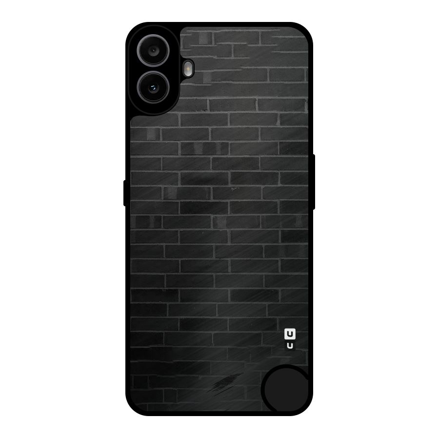 Brick Wall Metal Back Case for Nothing CMF Phone 1