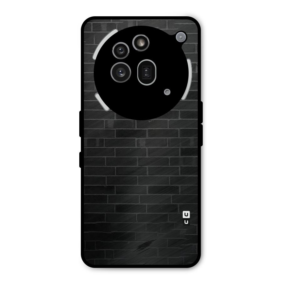 Brick Wall Metal Back Case for Nothing Phone 3a Pro