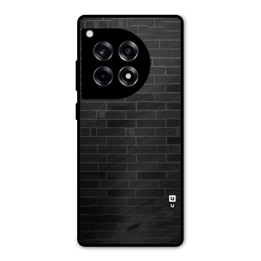 Brick Wall Metal Back Case for OnePlus 12R