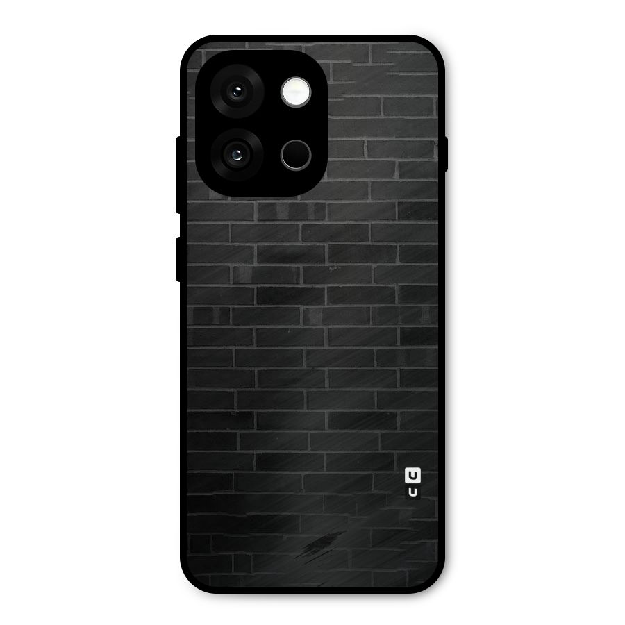 Brick Wall Metal Back Case for OnePlus 13s