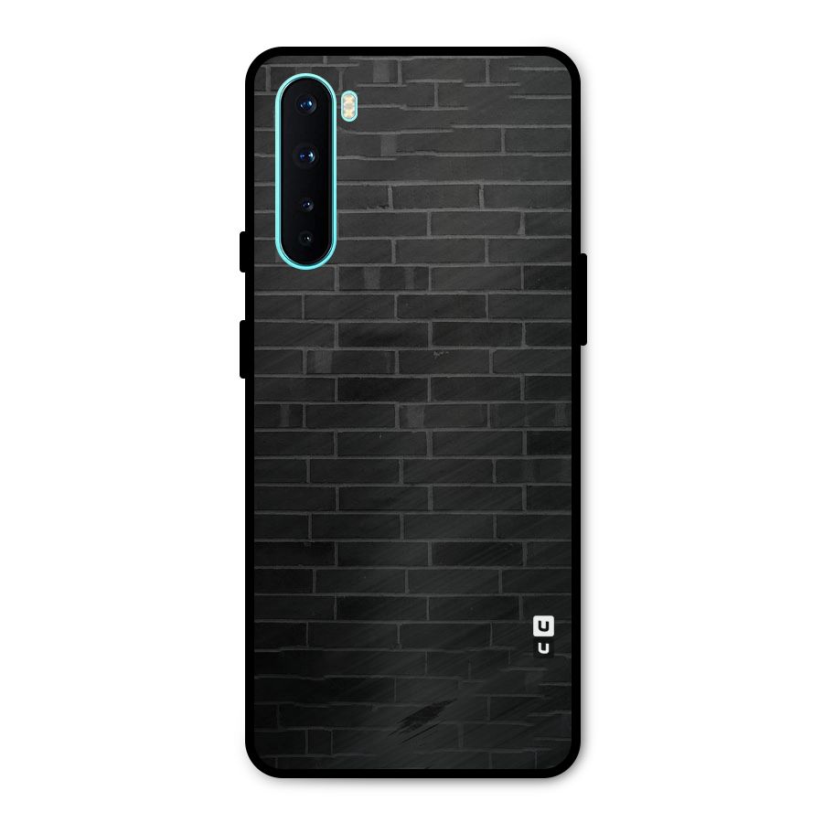 Brick Wall Metal Back Case for OnePlus Nord