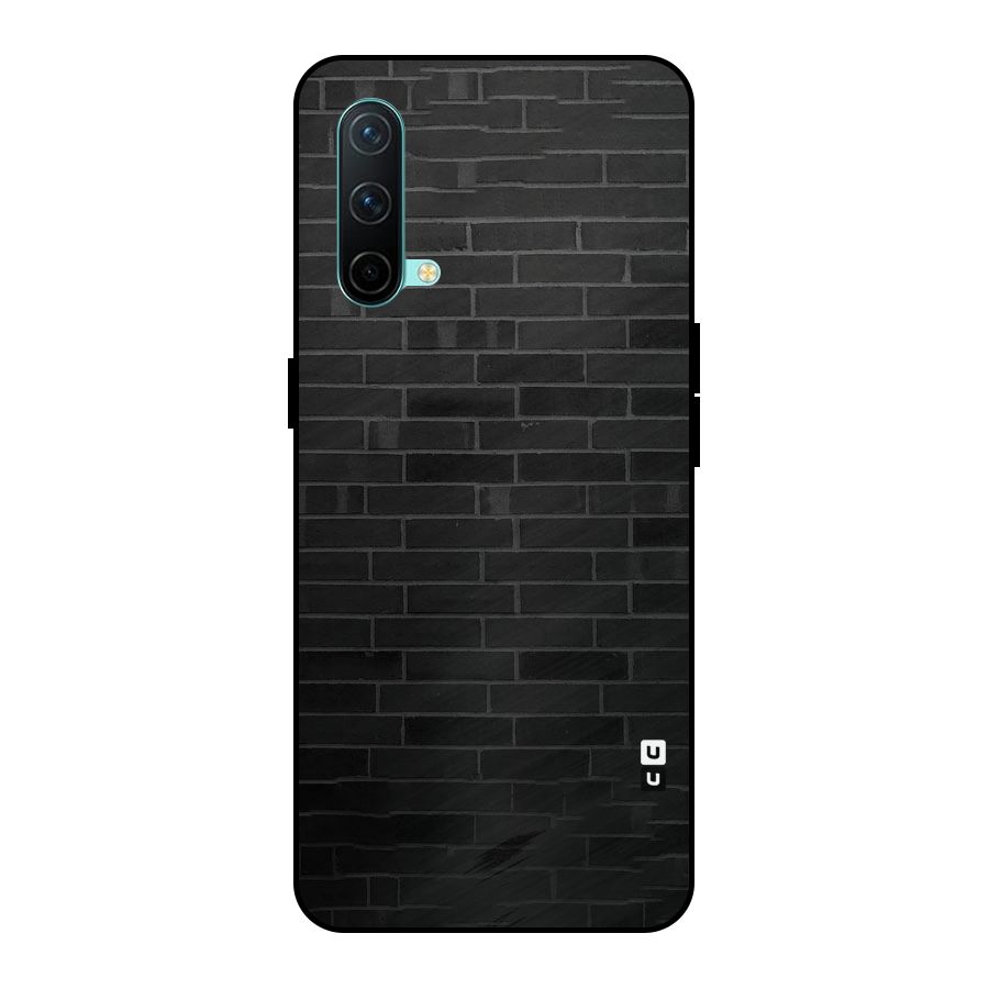 Brick Wall Metal Back Case for OnePlus Nord CE 5G