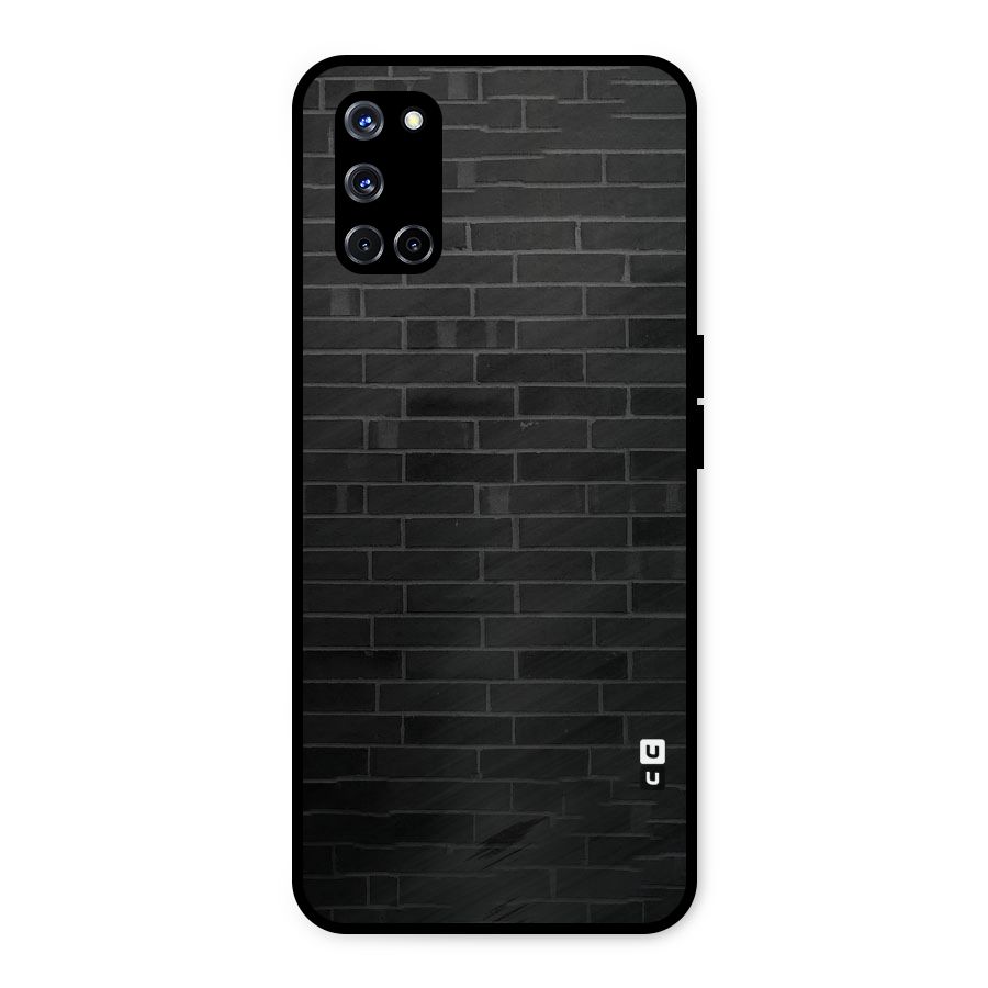 Brick Wall Metal Back Case for Oppo A52