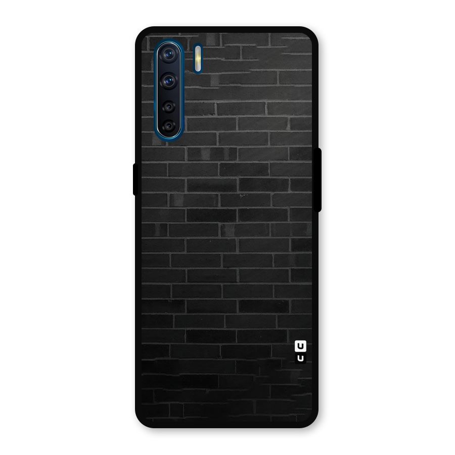 Brick Wall Metal Back Case for Oppo F15