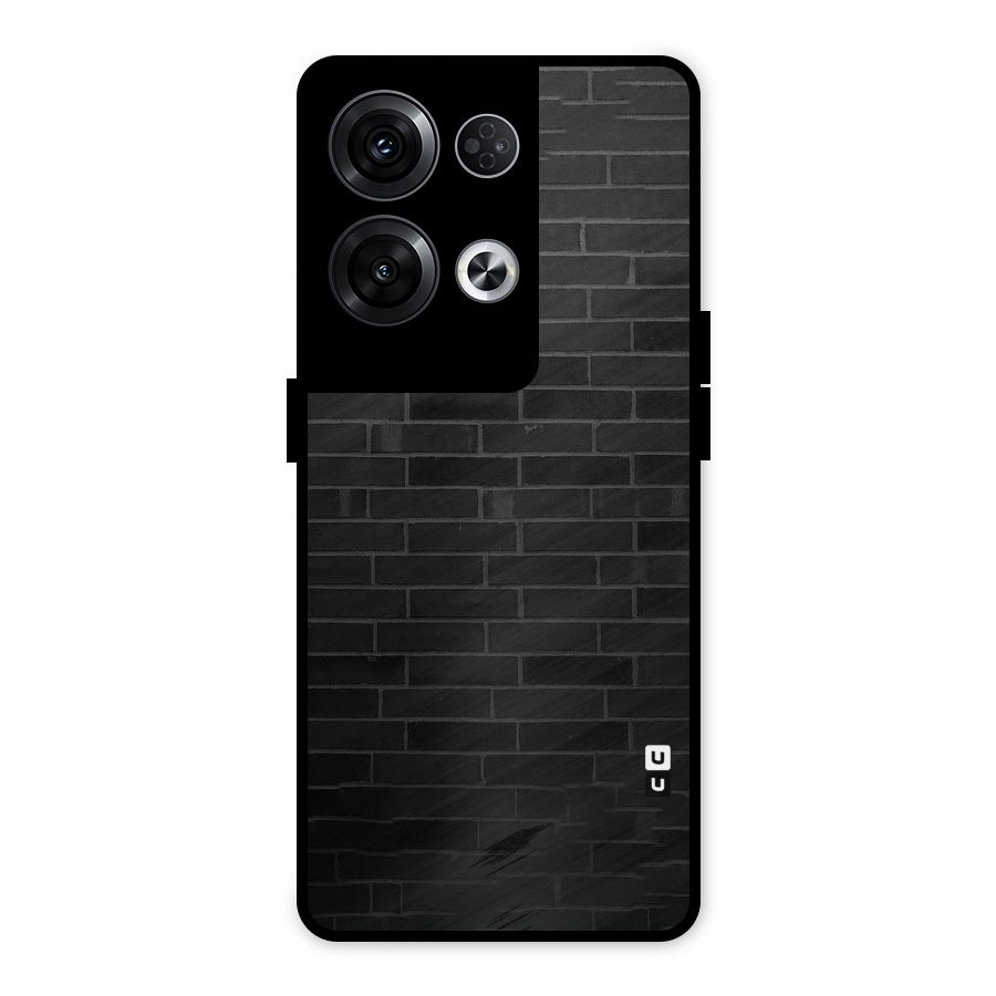 Brick Wall Metal Back Case for Oppo Reno8 Pro 5G