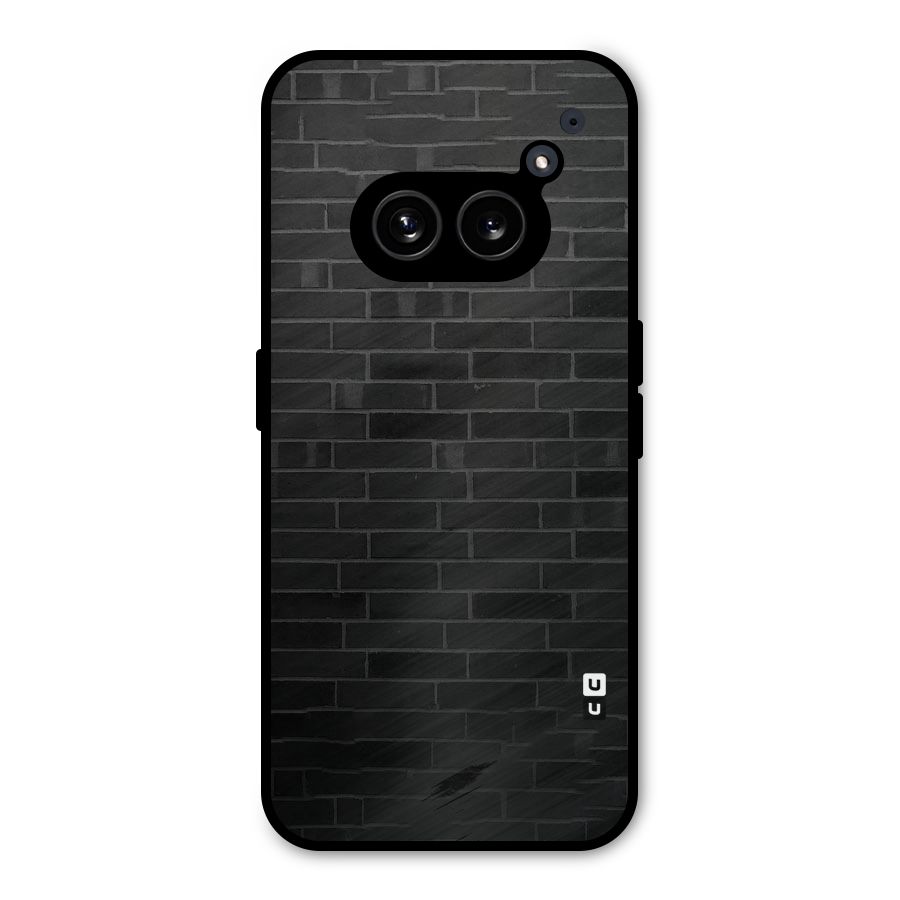 Brick Wall Metal Back Case for Nothing Phone 2a