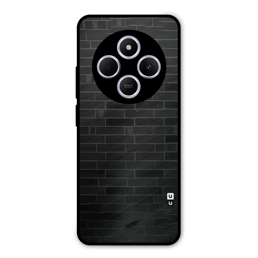 Brick Wall Metal Back Case for Poco C75 5G
