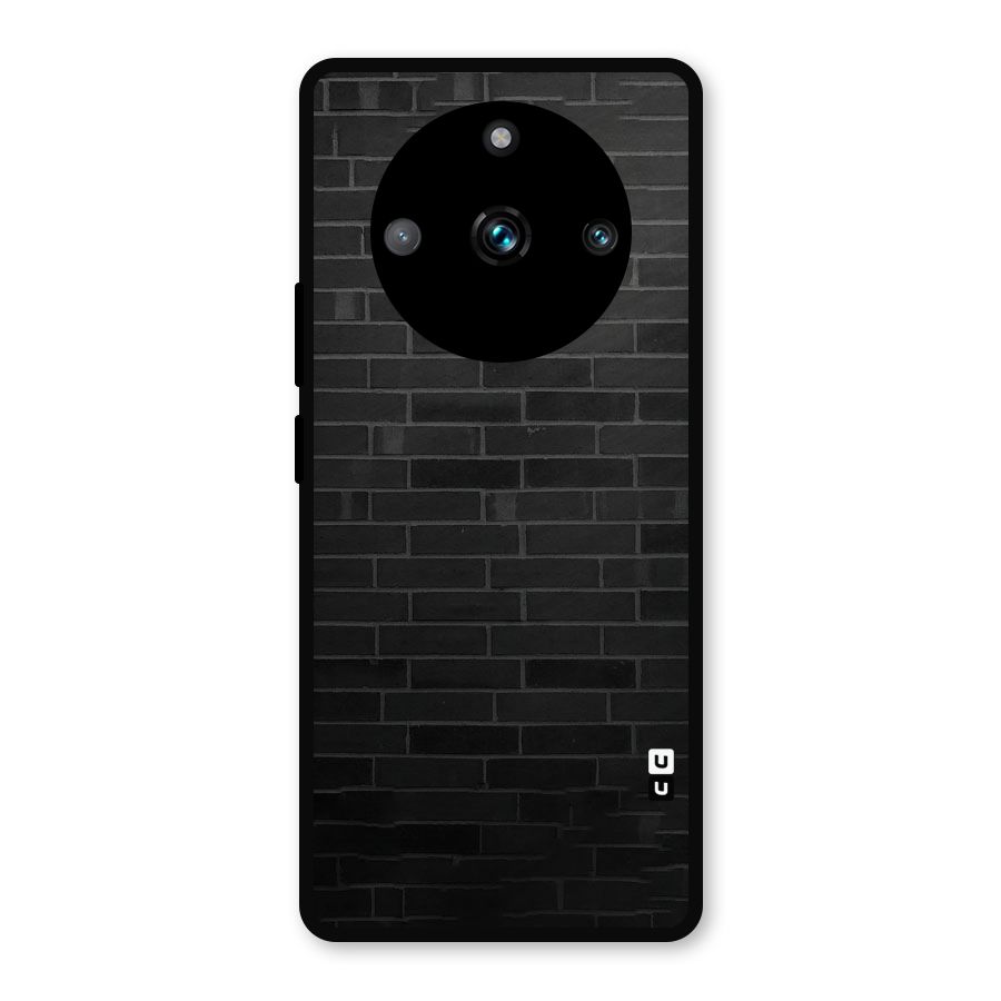 Brick Wall Metal Back Case for Realme 11 Pro