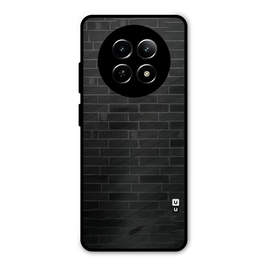 Brick Wall Metal Back Case for Realme 13
