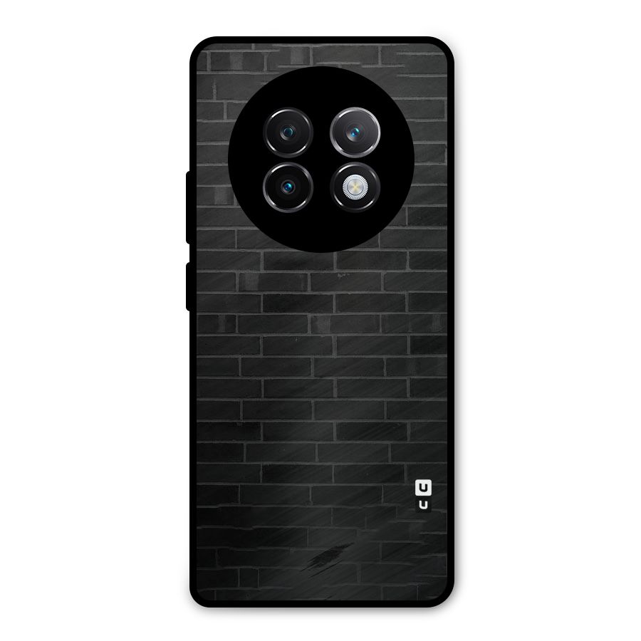 Brick Wall Metal Back Case for Realme 13 Plus