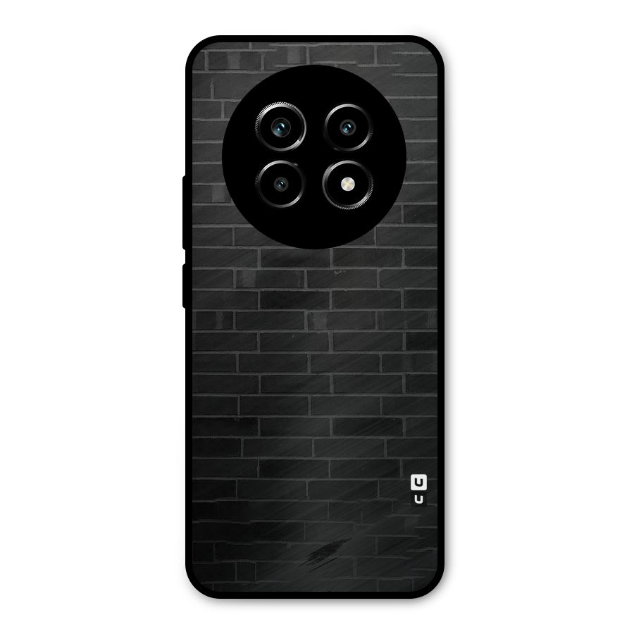 Brick Wall Metal Back Case for Realme 14 Pro Lite