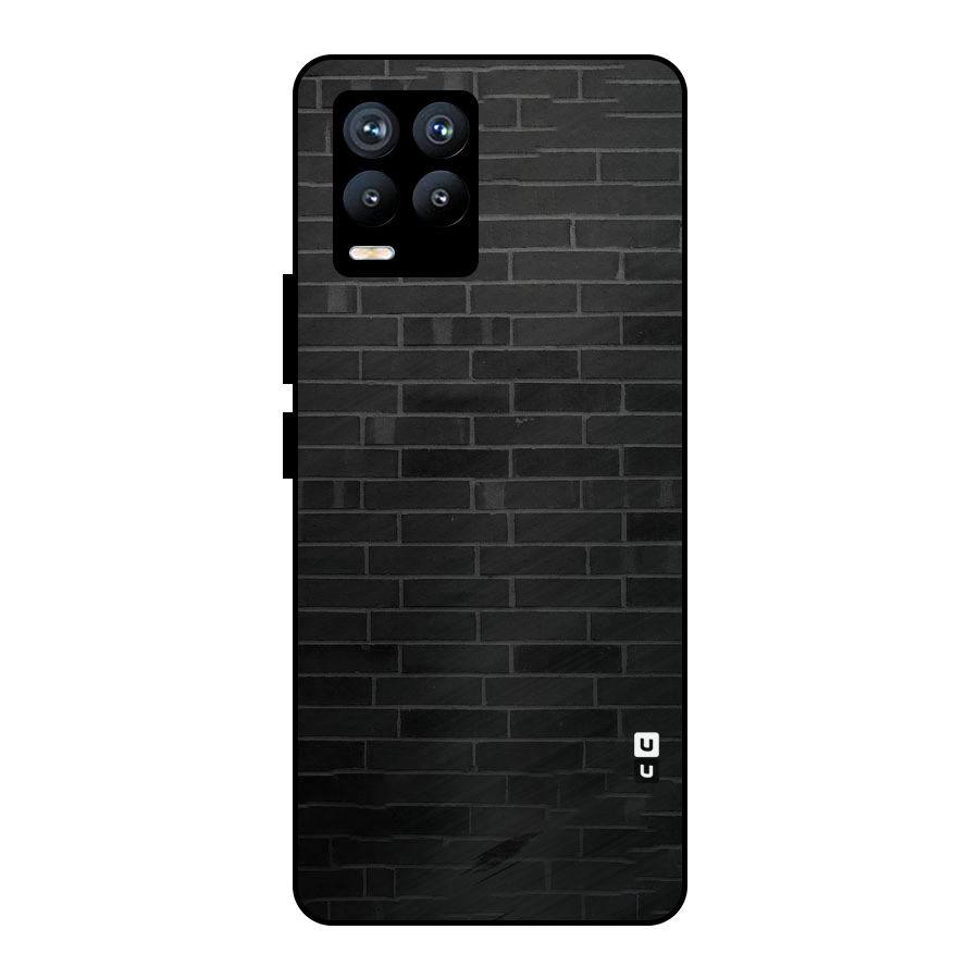 Brick Wall Metal Back Case for Realme 8 Pro