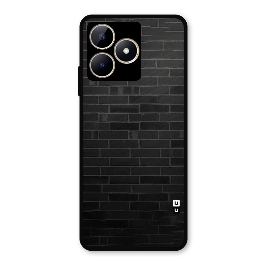 Brick Wall Metal Back Case for Realme C53