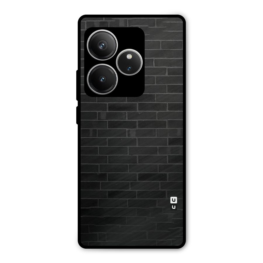 Brick Wall Metal Back Case for Realme GT 6