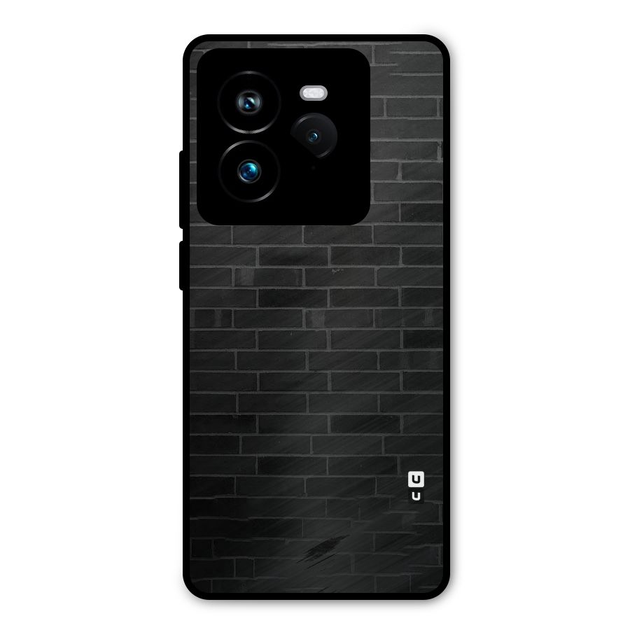 Brick Wall Metal Back Case for Realme GT 7 Pro