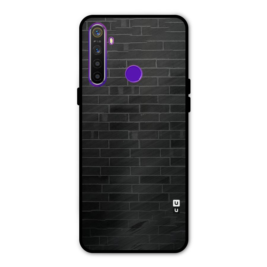 Brick Wall Metal Back Case for Realme Narzo 10
