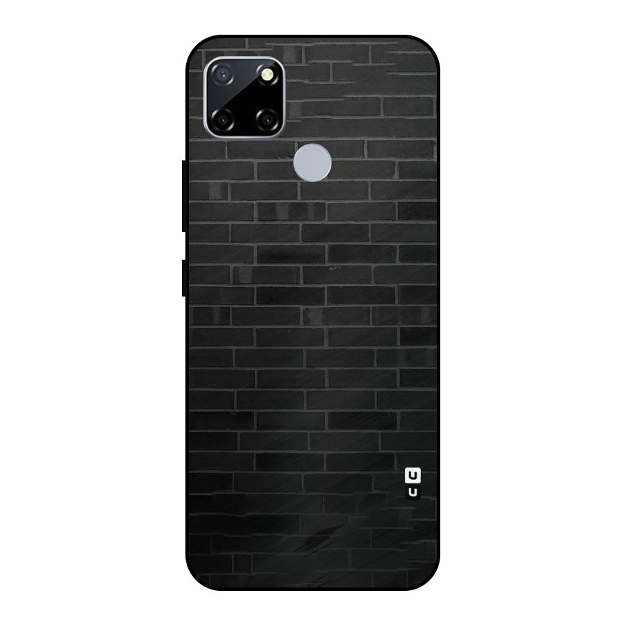 Brick Wall Metal Back Case for Realme Narzo 20