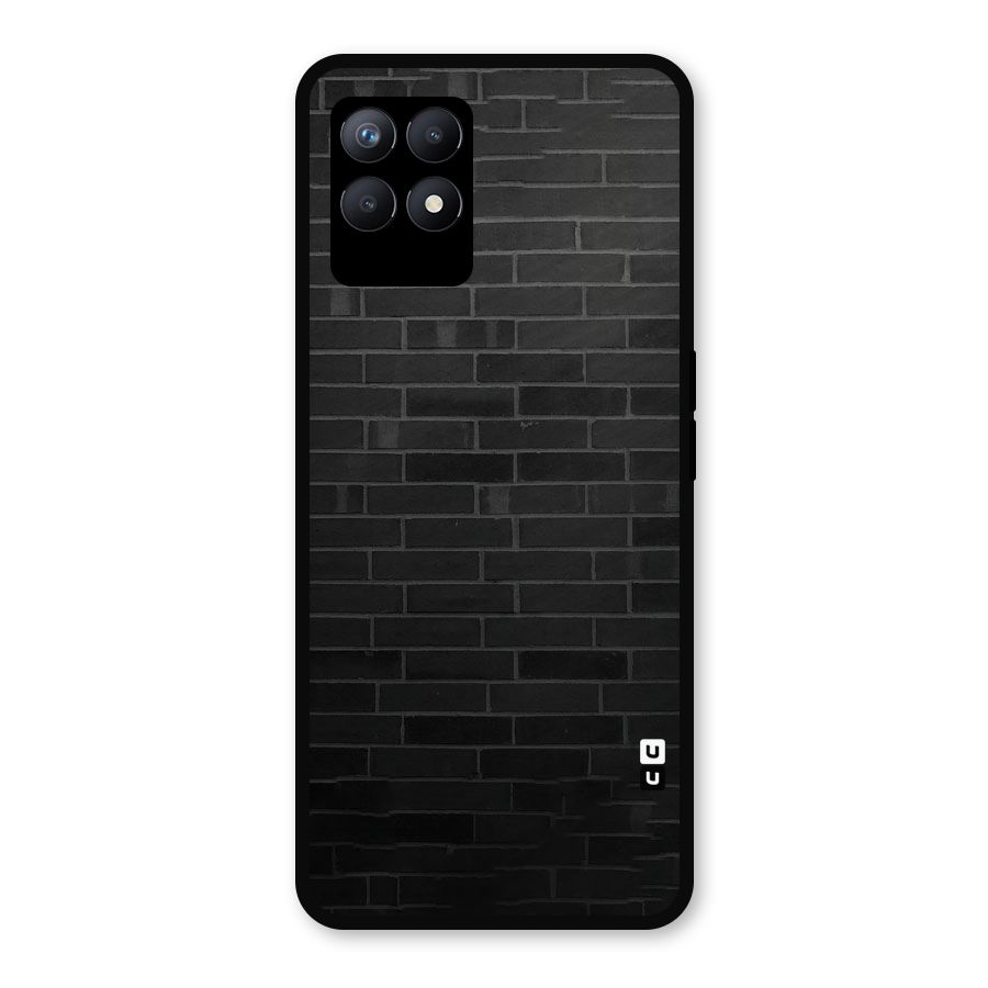 Brick Wall Metal Back Case for Realme Narzo 50
