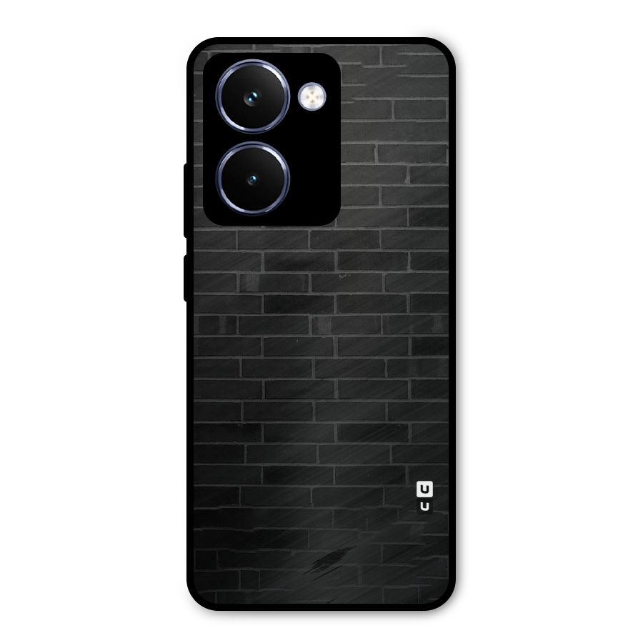 Brick Wall Metal Back Case for Realme P3 Ultra