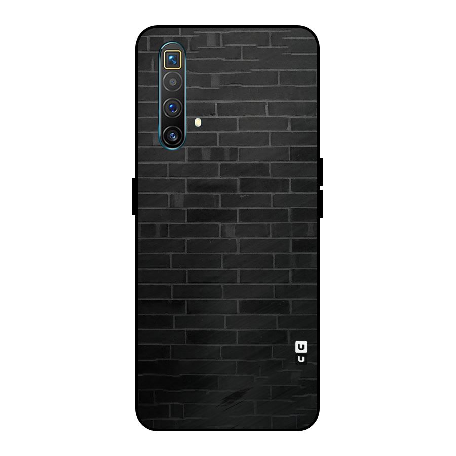 Brick Wall Metal Back Case for Realme X3 SuperZoom